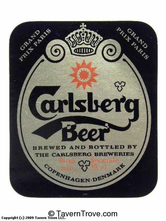 Carlsberg Beer