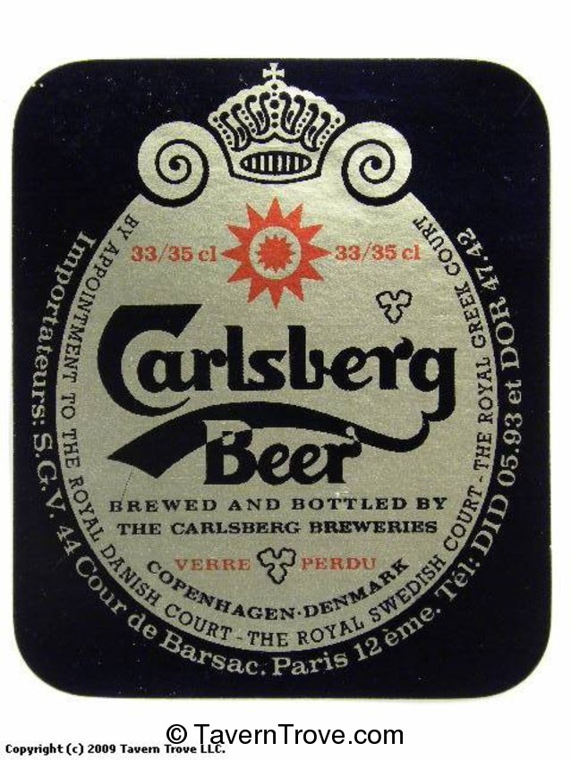 Carlsberg Beer