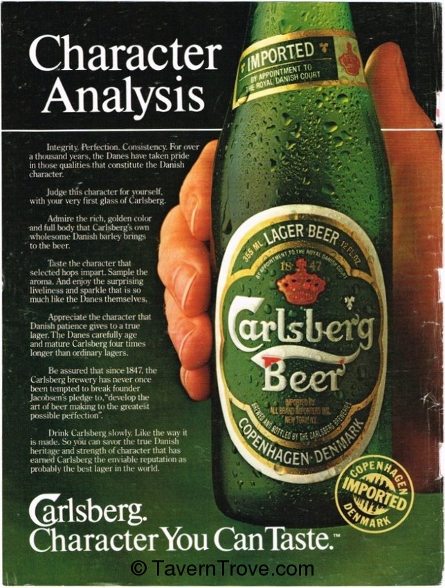 Carlsberg Beer