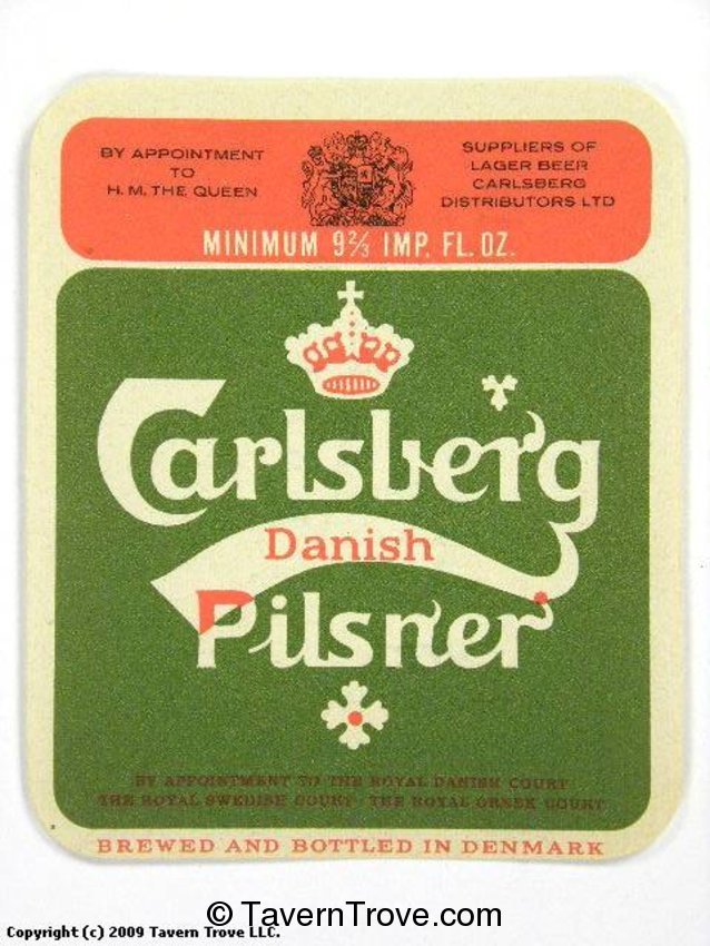 Carlsberg Danish Pilsner