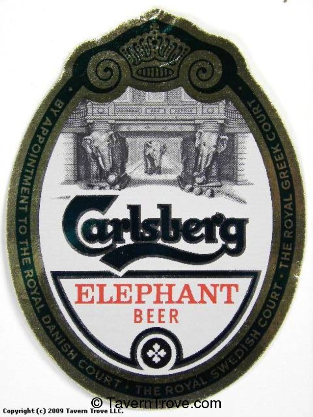 Carlsberg Elephant Beer