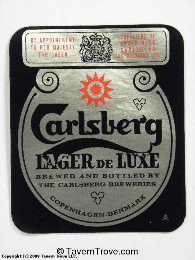 Item #53556 1962 Carlsberg Lager DeLuxe Label