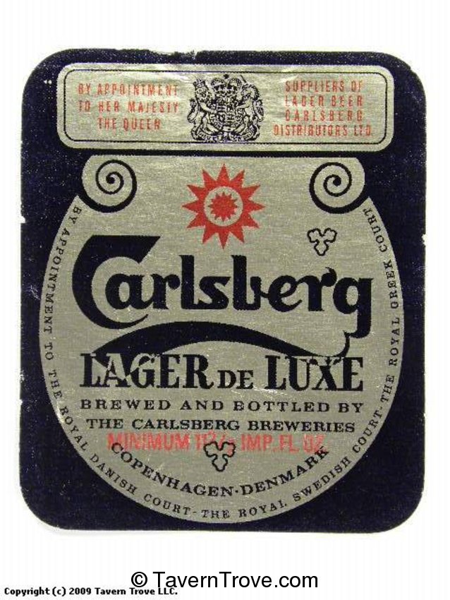 Carlsberg Lager DeLuxe