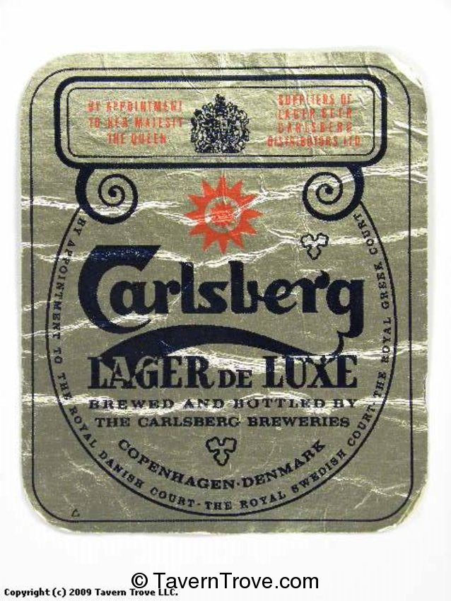 Carlsberg Lager DeLuxe