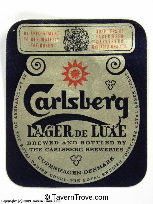 Carlsberg Lager DeLuxe