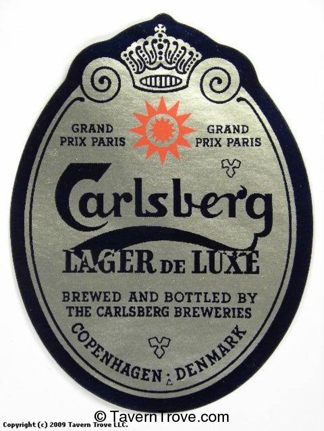 Item #53550 1967 Carlsberg Lager DeLuxe Label