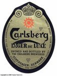 Carlsberg Lager DeLuxe