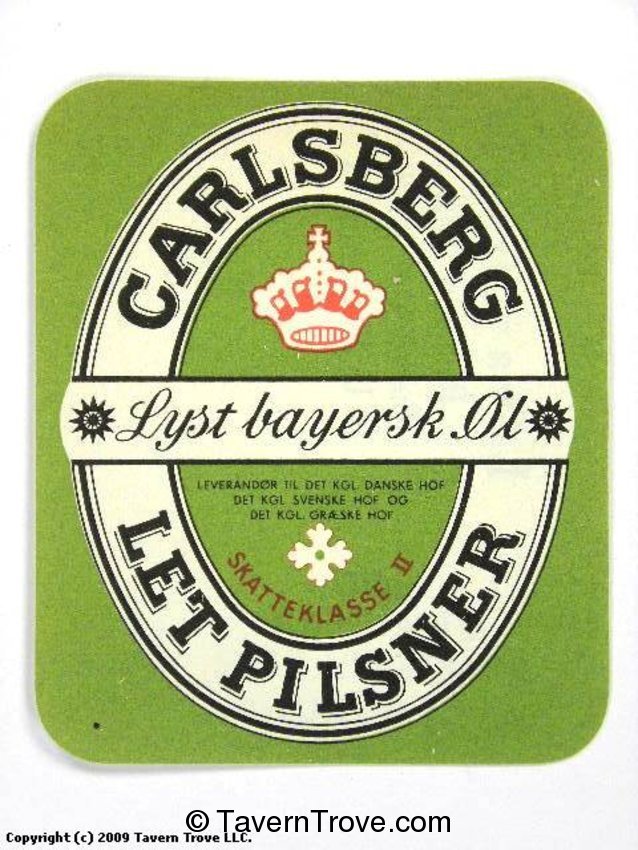 Carlsberg Let Pilsner