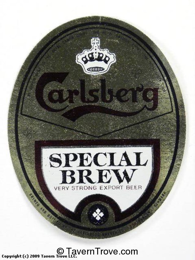 Carlsberg Special Brew