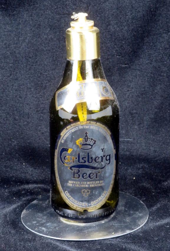 Carlsberg Beer Bottle Table Lighter