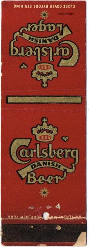 Carlsberg Danish Lager Beer Dupe