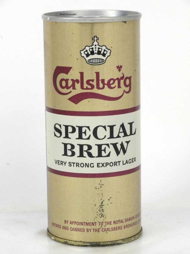 Carlsberg Special Brew Beer