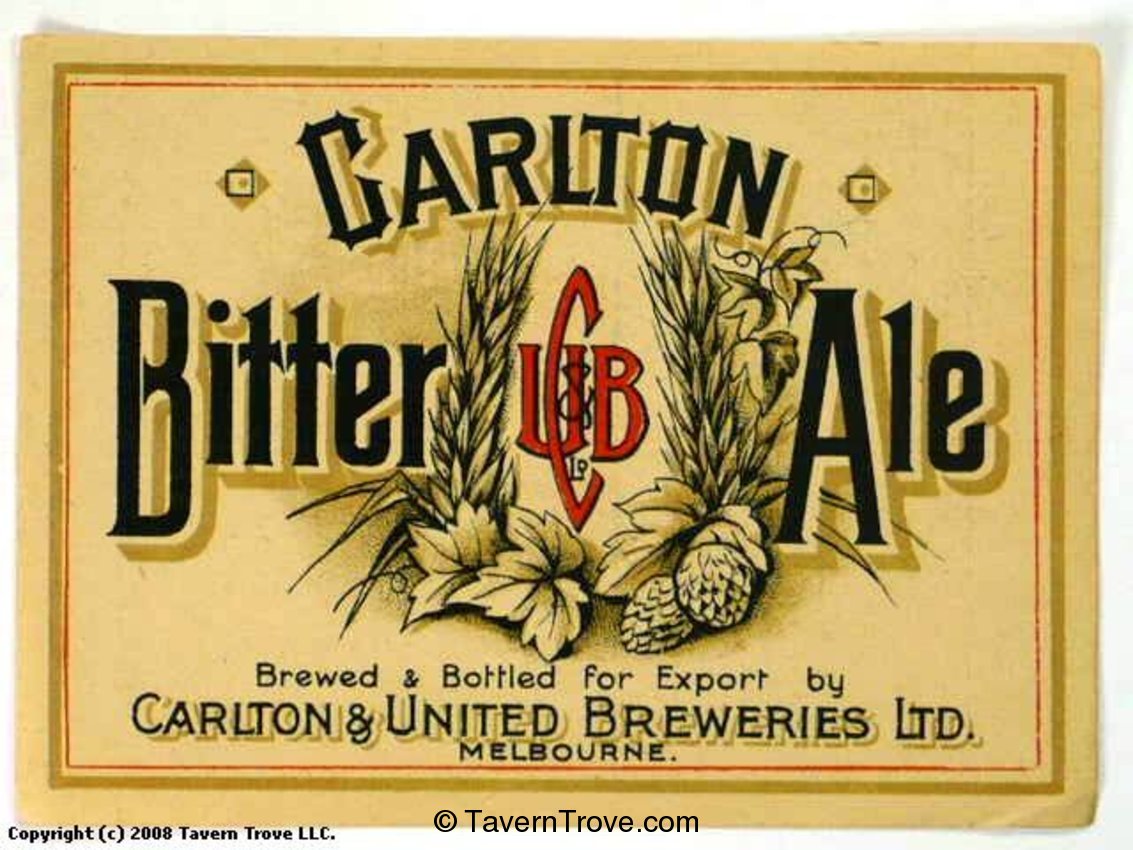 Carlton Bitter Ale