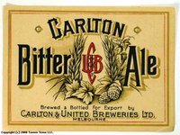Carlton Bitter Ale
