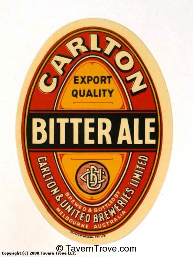 Carlton Bitter Ale
