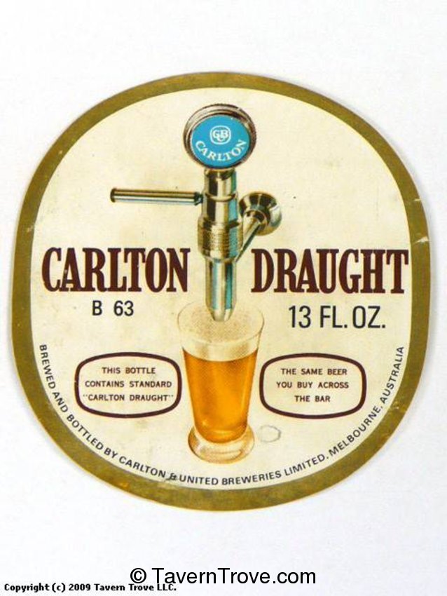 Carlton Draught