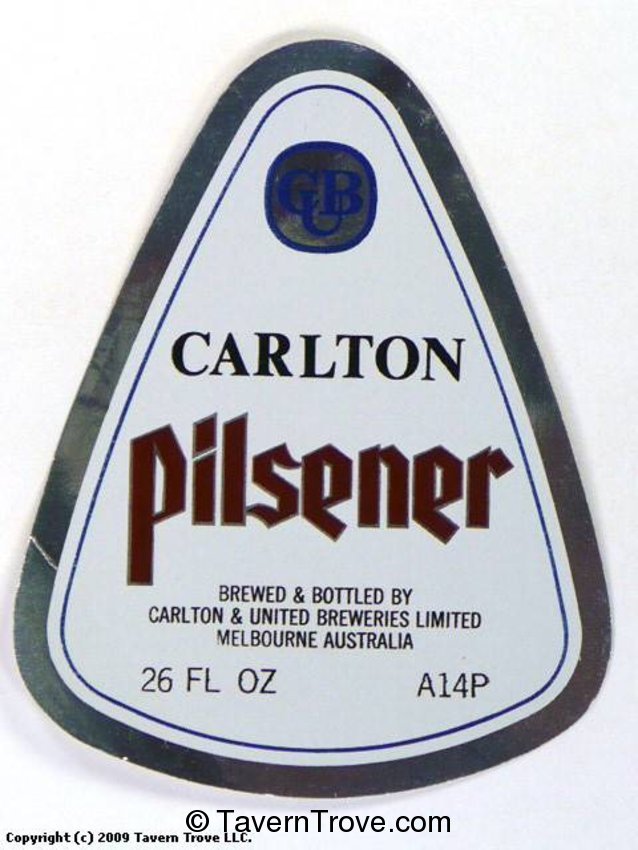 Carlton Pilsener