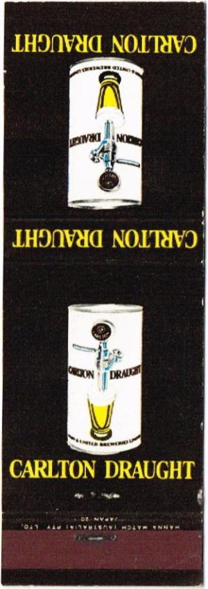 Carlton Draught Beer