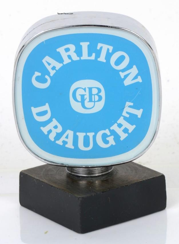 Carlton Draught Beer (chrome)