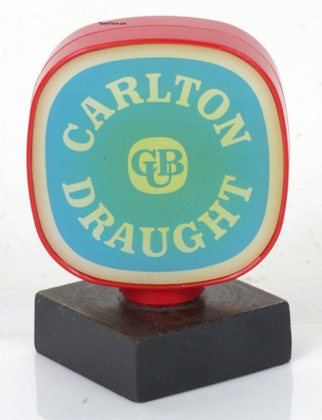Carlton Draught Beer (red)