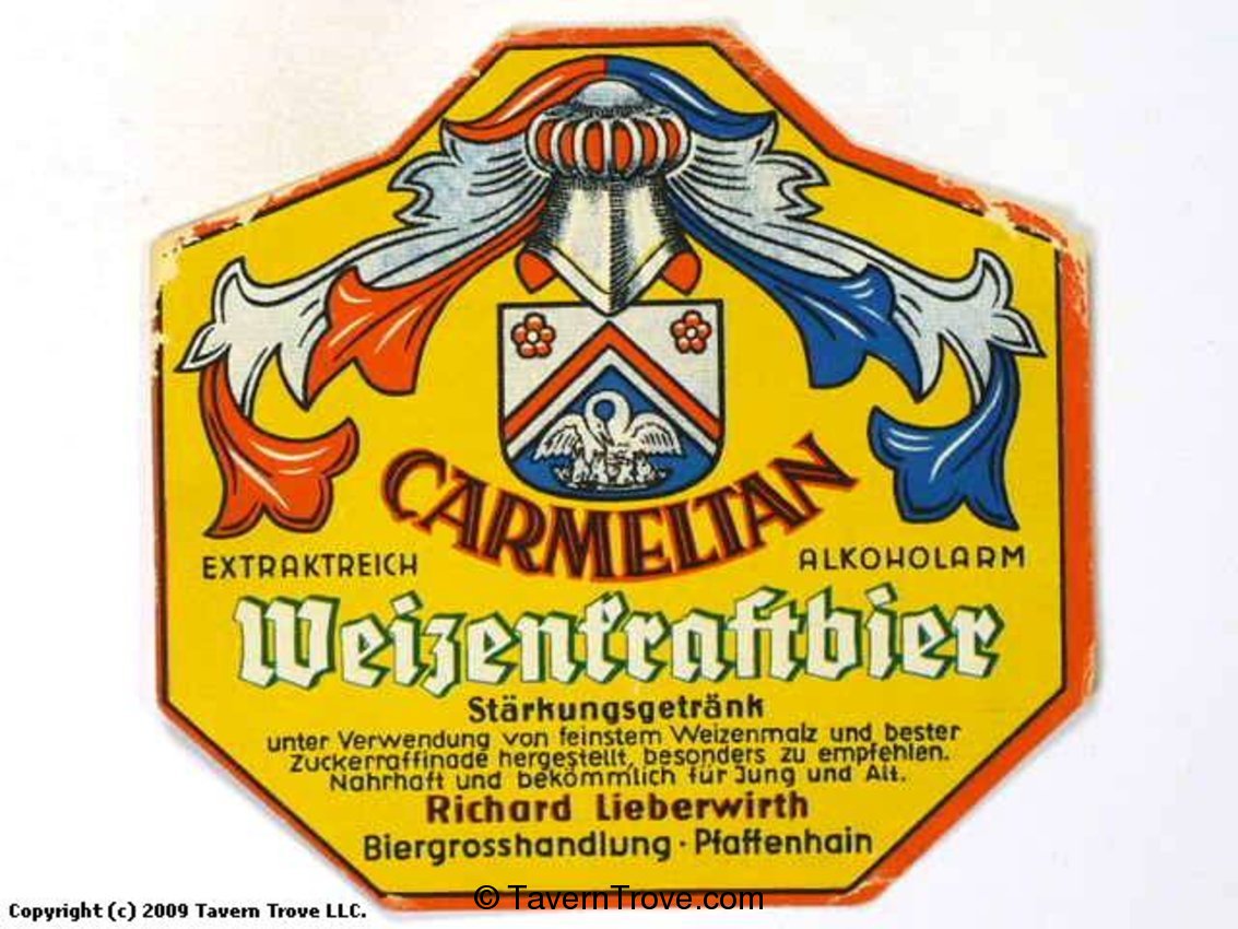 Carmelitan Weizenkraftbier