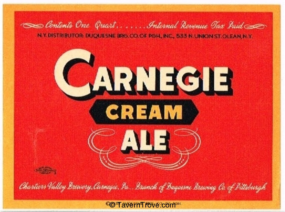 Carnegie Cream Ale