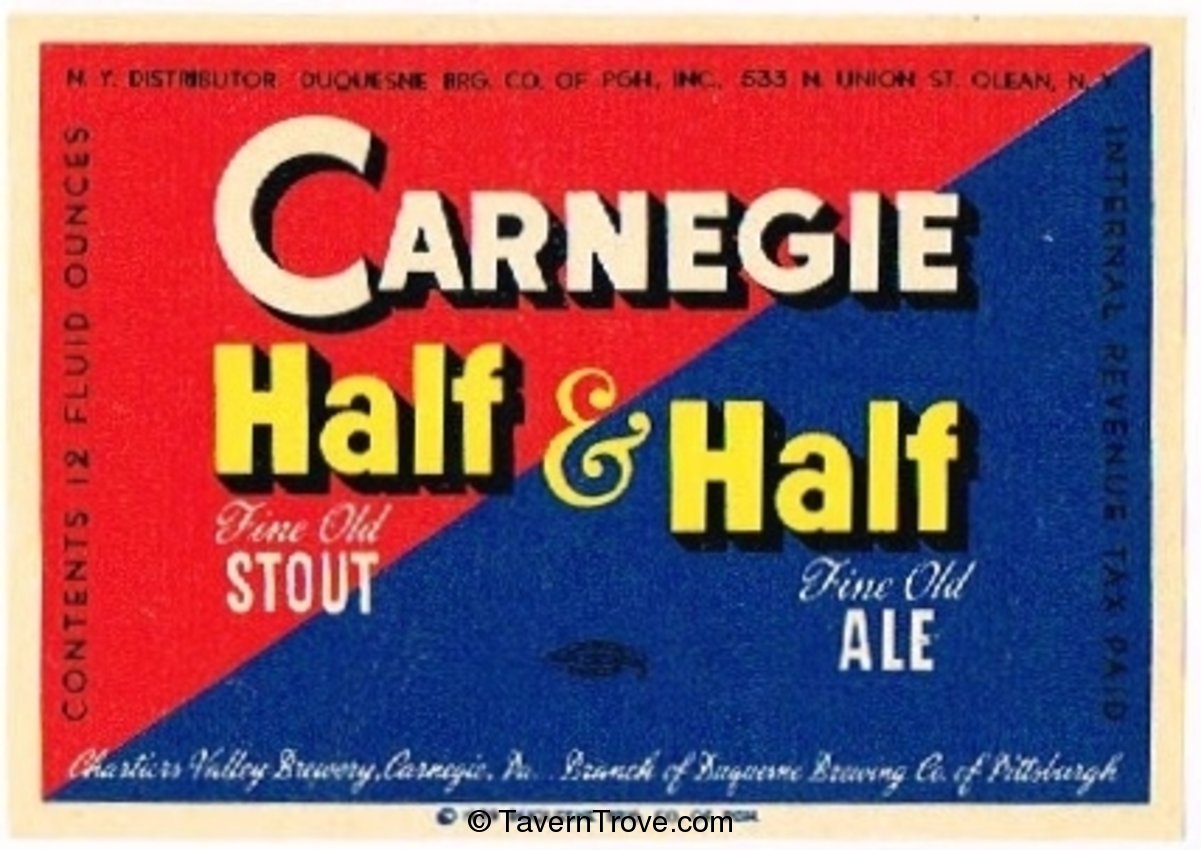 Carnegie Half &  Half