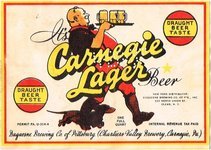 Carnegie Lager Beer