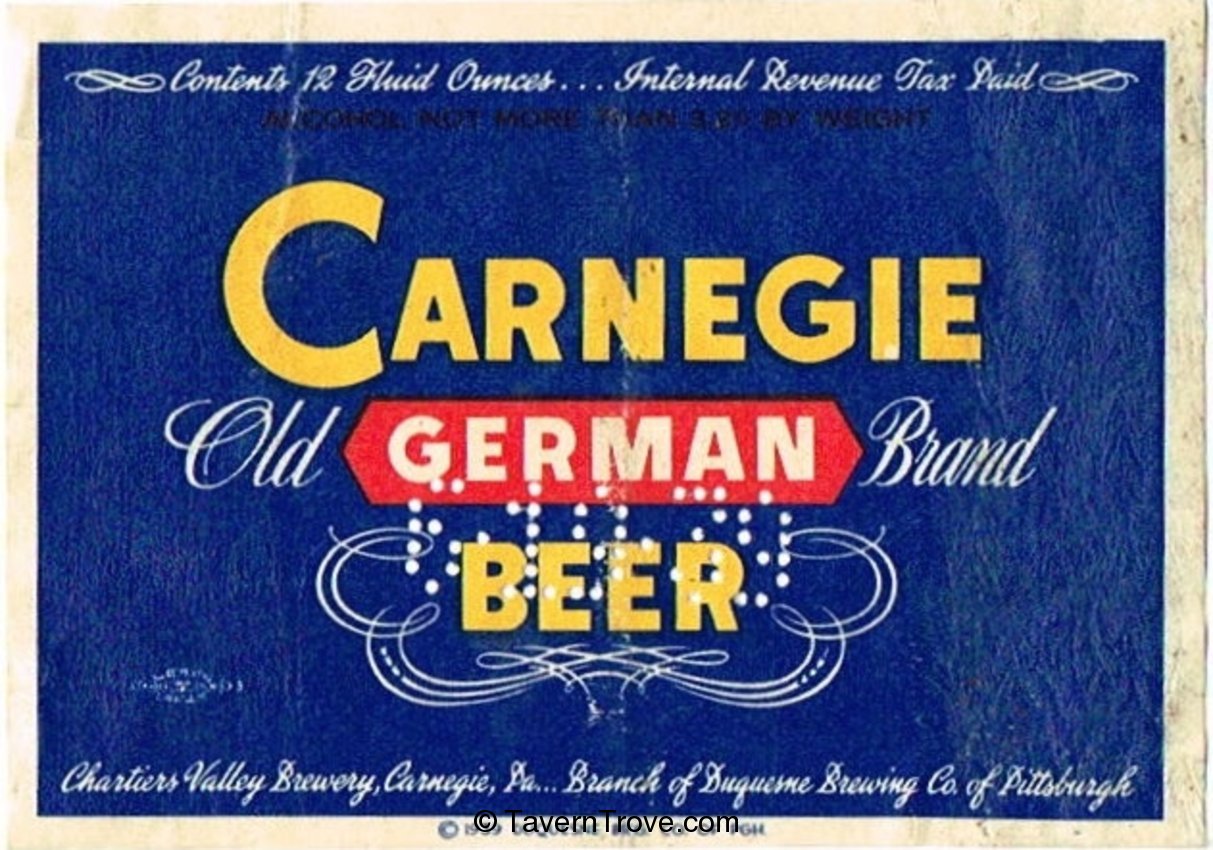 Carnegie Old German Beer