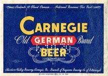 Carnegie Old German Beer