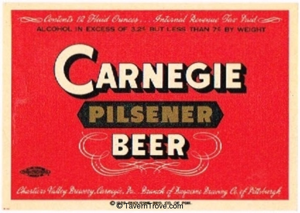 Carnegie Pilsener  Beer