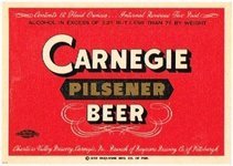 Carnegie Pilsener  Beer