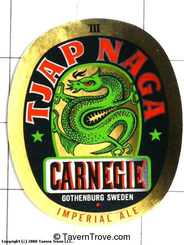 Carnegie Tjap Naga Imperial Ale