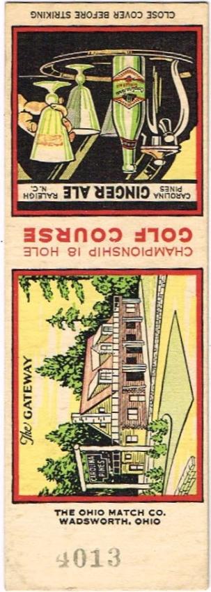 Carolina Pines Ginger Ale