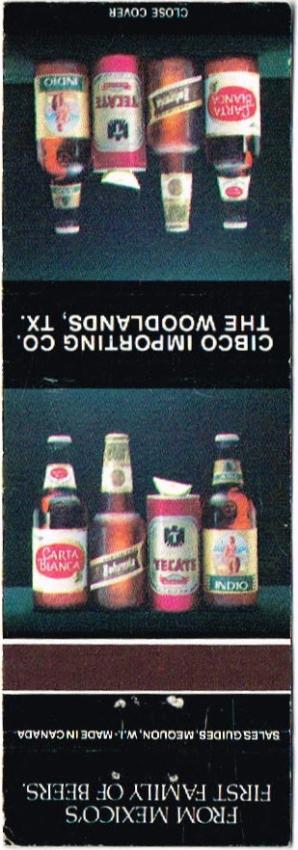 Carta Blanca/Tecate/Bohemia/Indio Beer Dupe