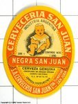 Carveza Negra San Juan