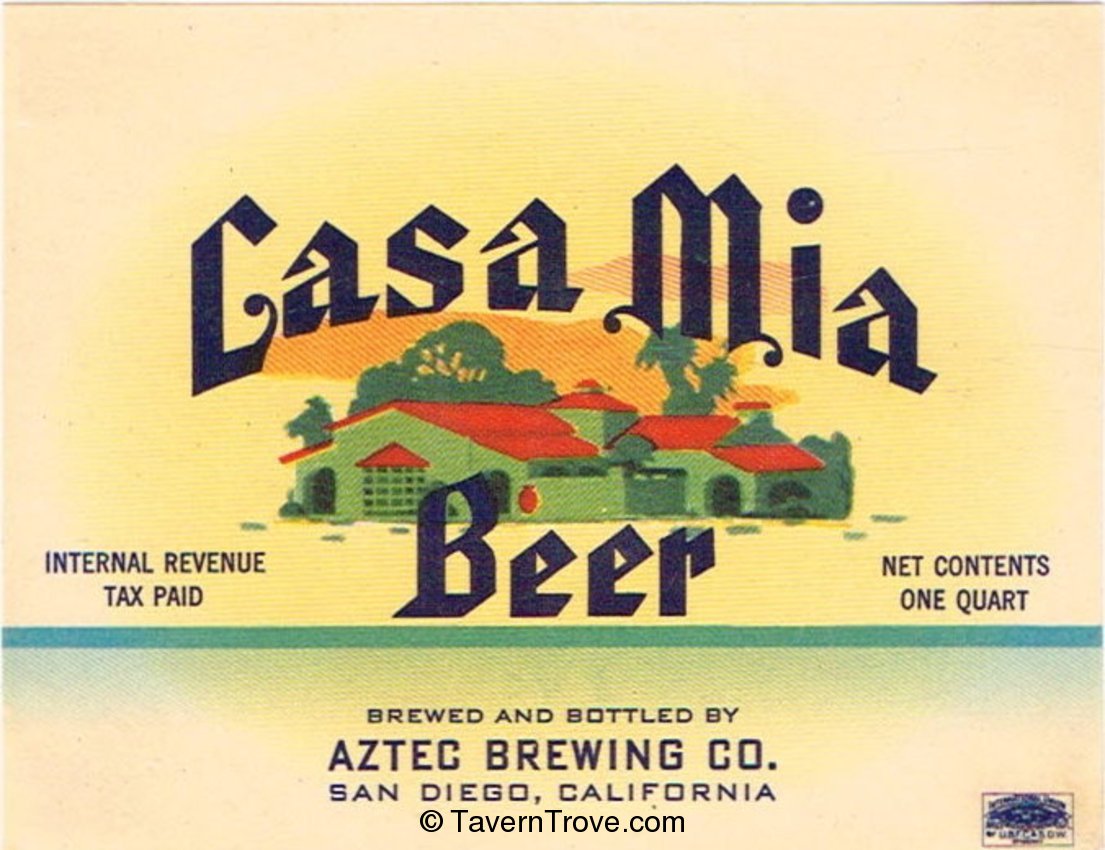 Casa Mia Beer