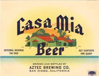 Casa Mia Beer