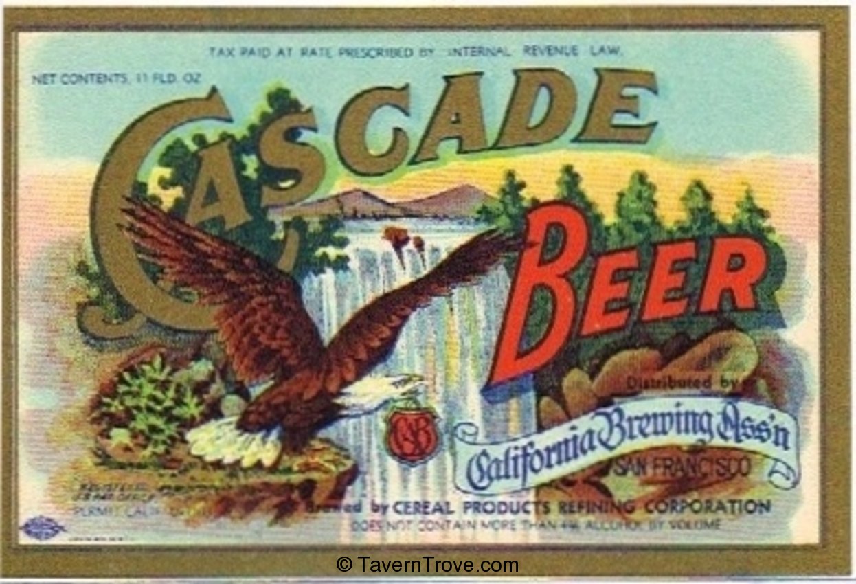 Cascade Beer 