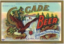 Cascade Beer 
