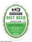 Cascade Diet Beer