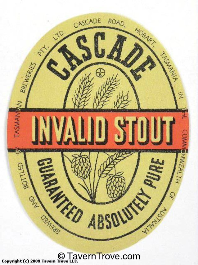 Cascade Invalid Stout