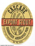 Cascade Invalid Stout