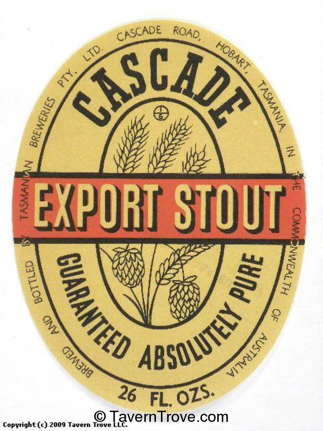 Cascade Invalid Stout