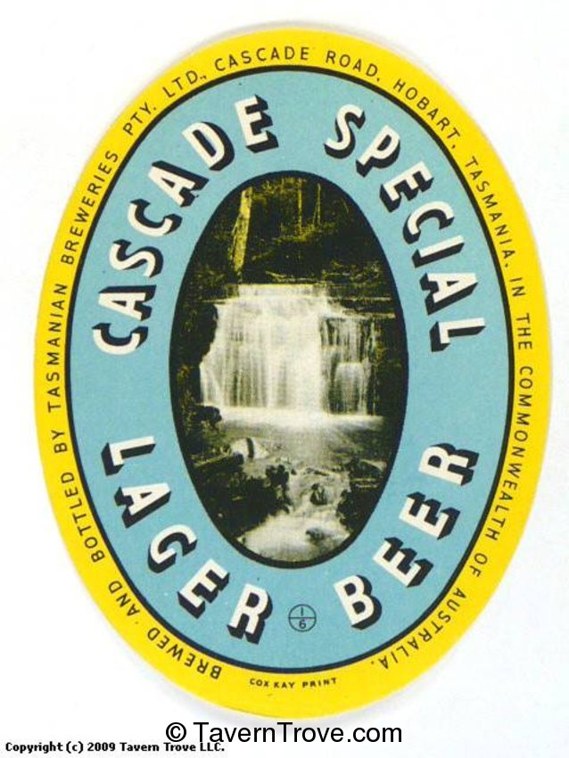 Cascade Special Lager Beer