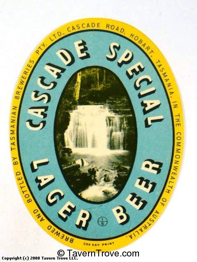 Cascade Special Lager Beer
