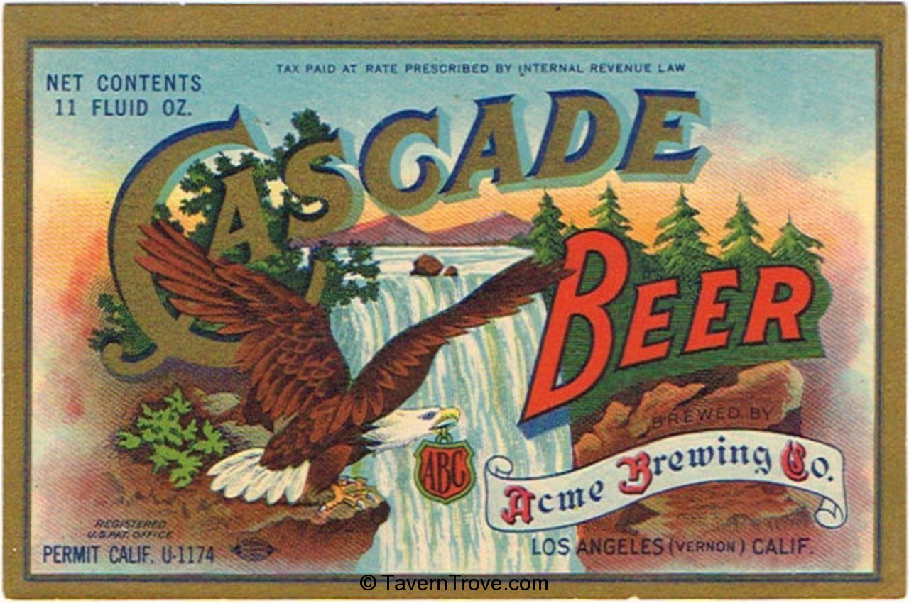 Cascade Beer