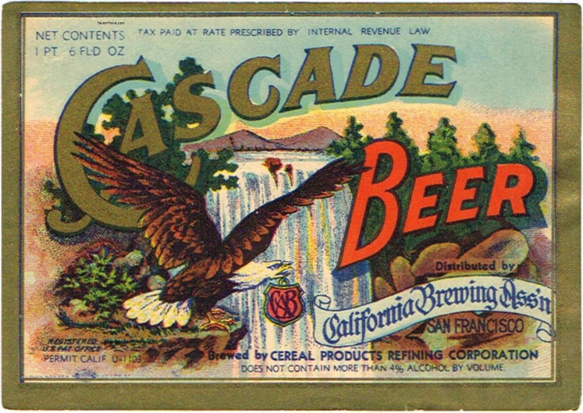 Cascade Beer