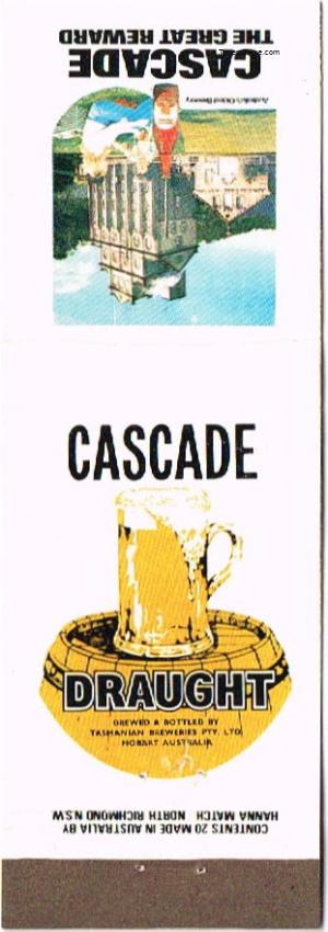 Cascade Draught Beer Dupe