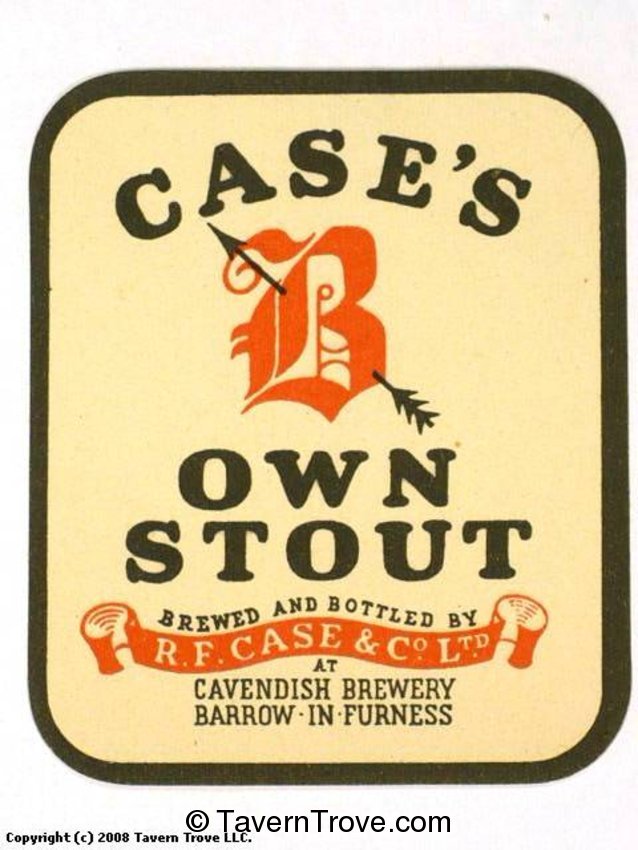 Case's Own Stout